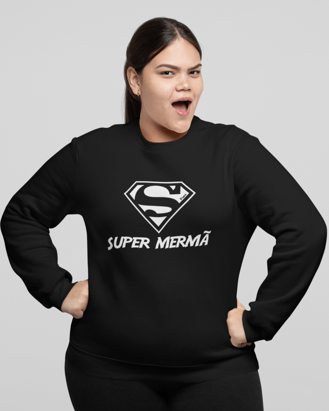 Moletom Super Mermã