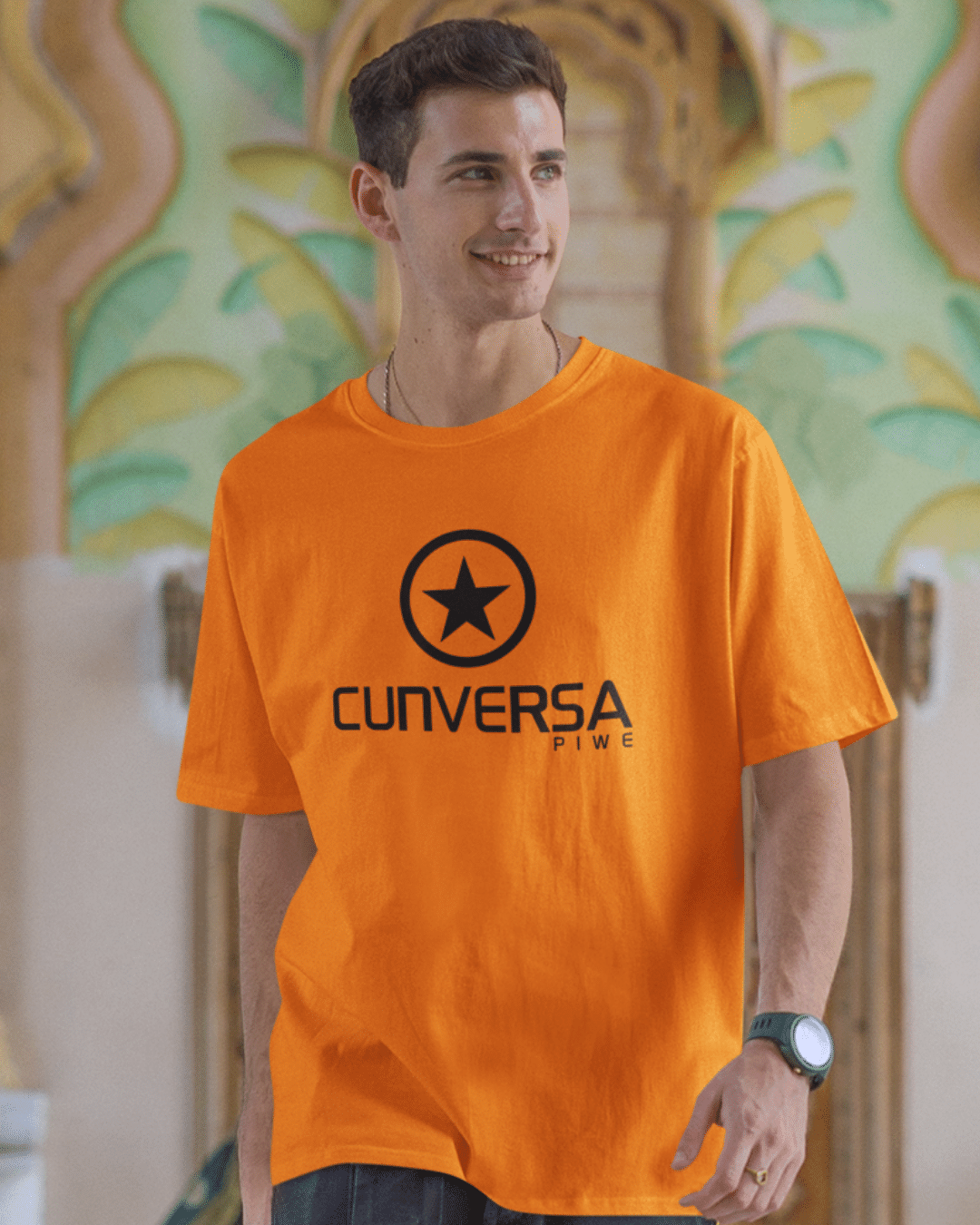 Camiseta Cunversa Masculina