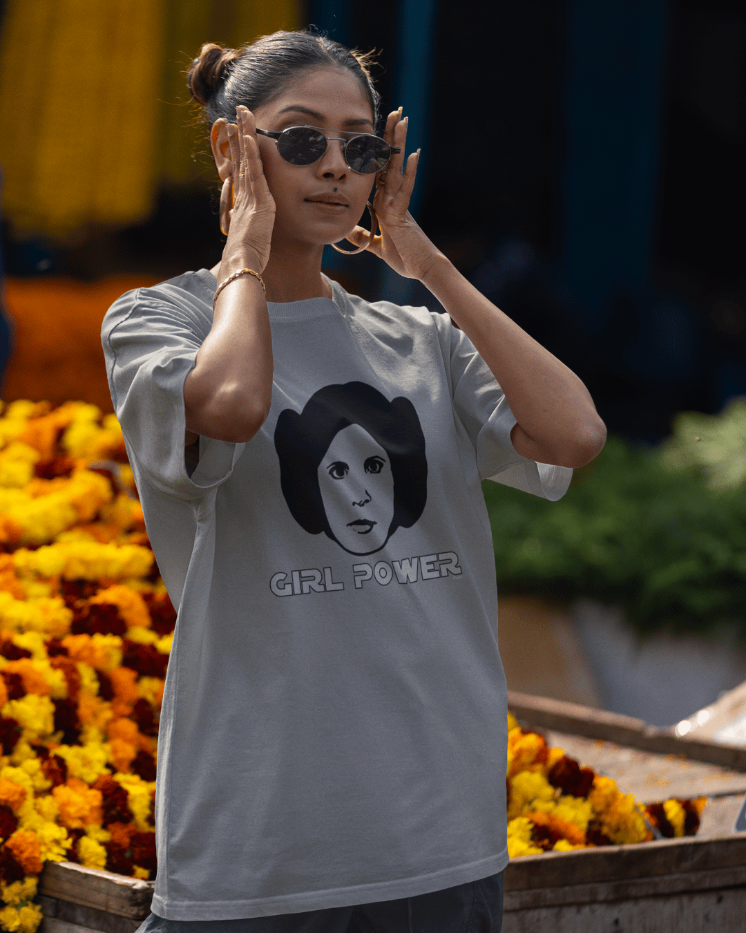 Camiseta Girl Power Masculina