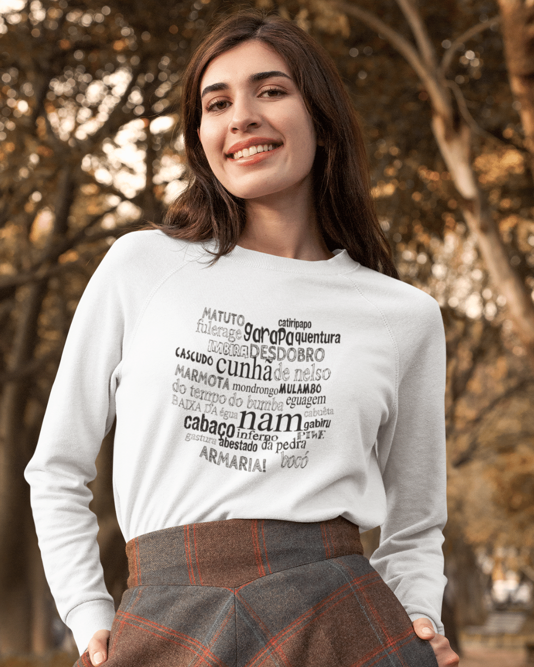 Moletom Dialetos (Unissex)