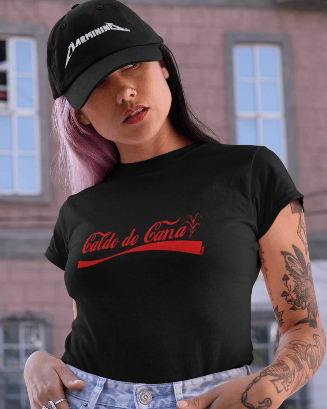 Camiseta Caldo de Cana Baby Long Feminina