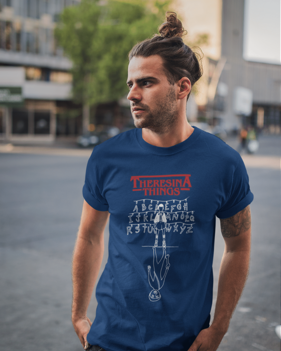 Camiseta Teresina Things Masculina 