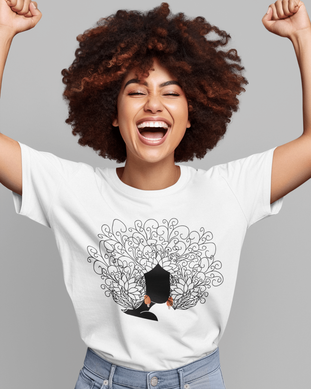 Camiseta Cachos Baby Long Feminina