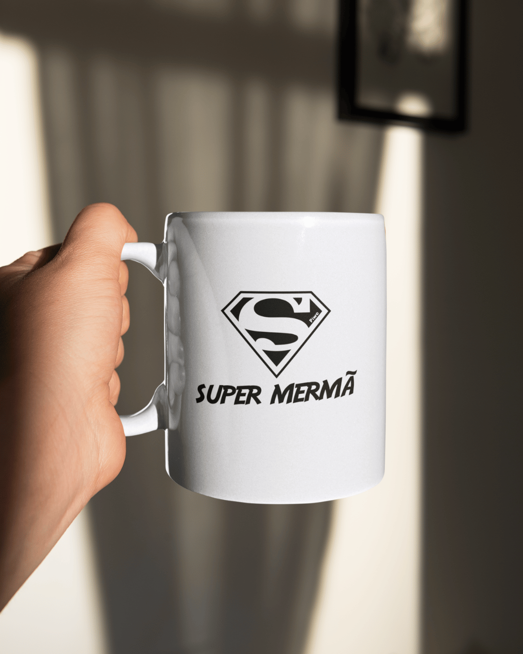 Caneca Super Mermã
