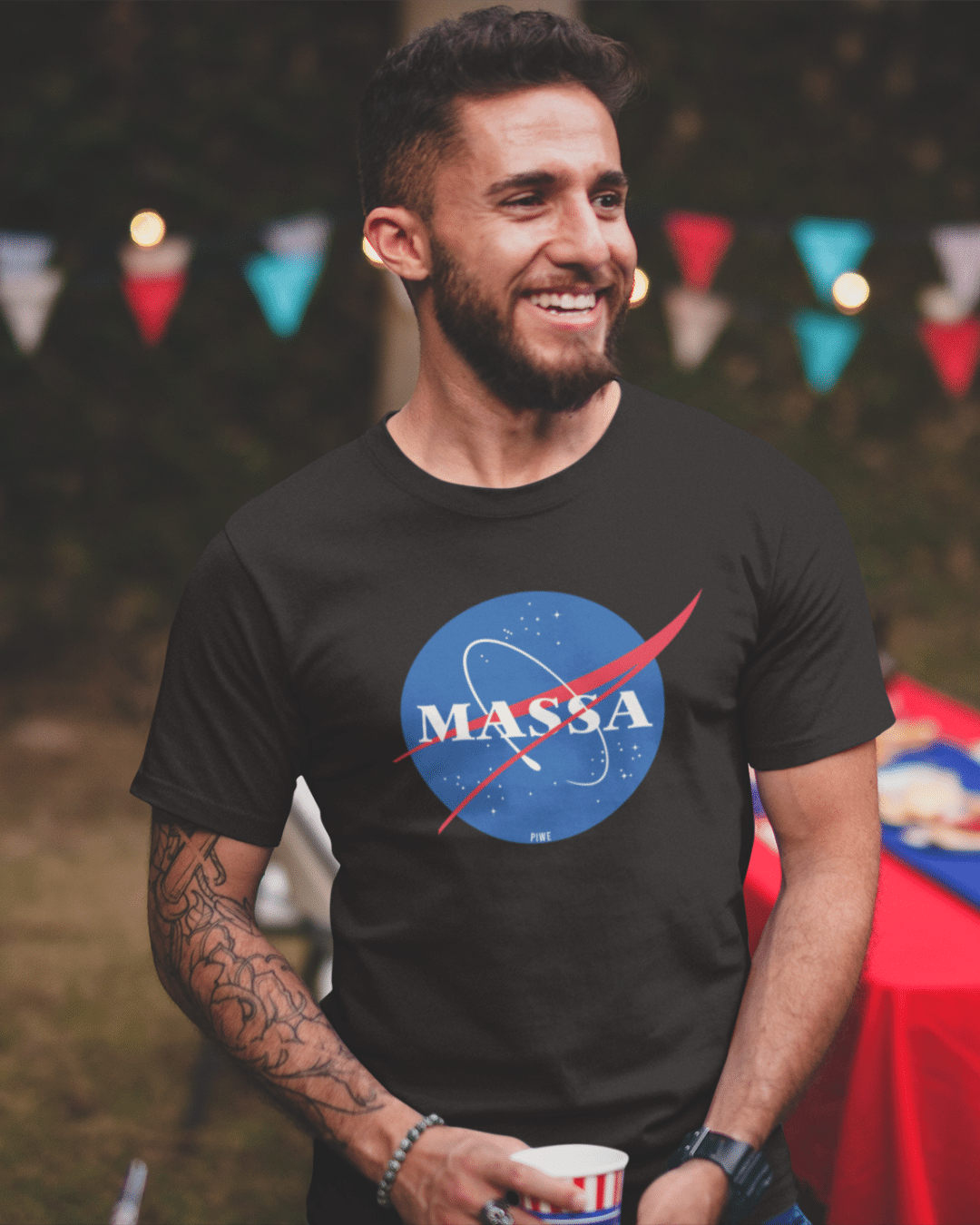 Camiseta Massa Masculina