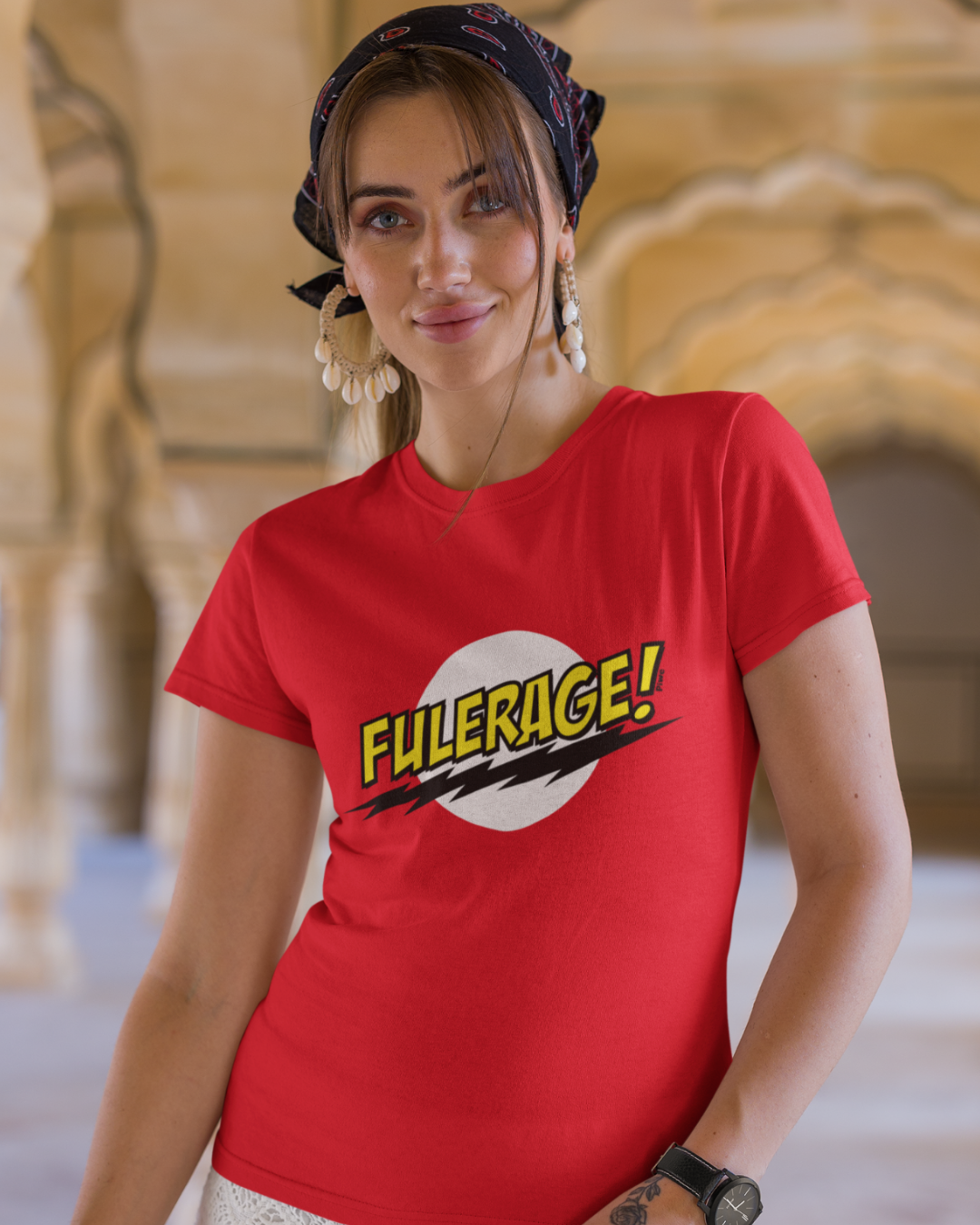 Camiseta Fulerage Baby Long Feminina