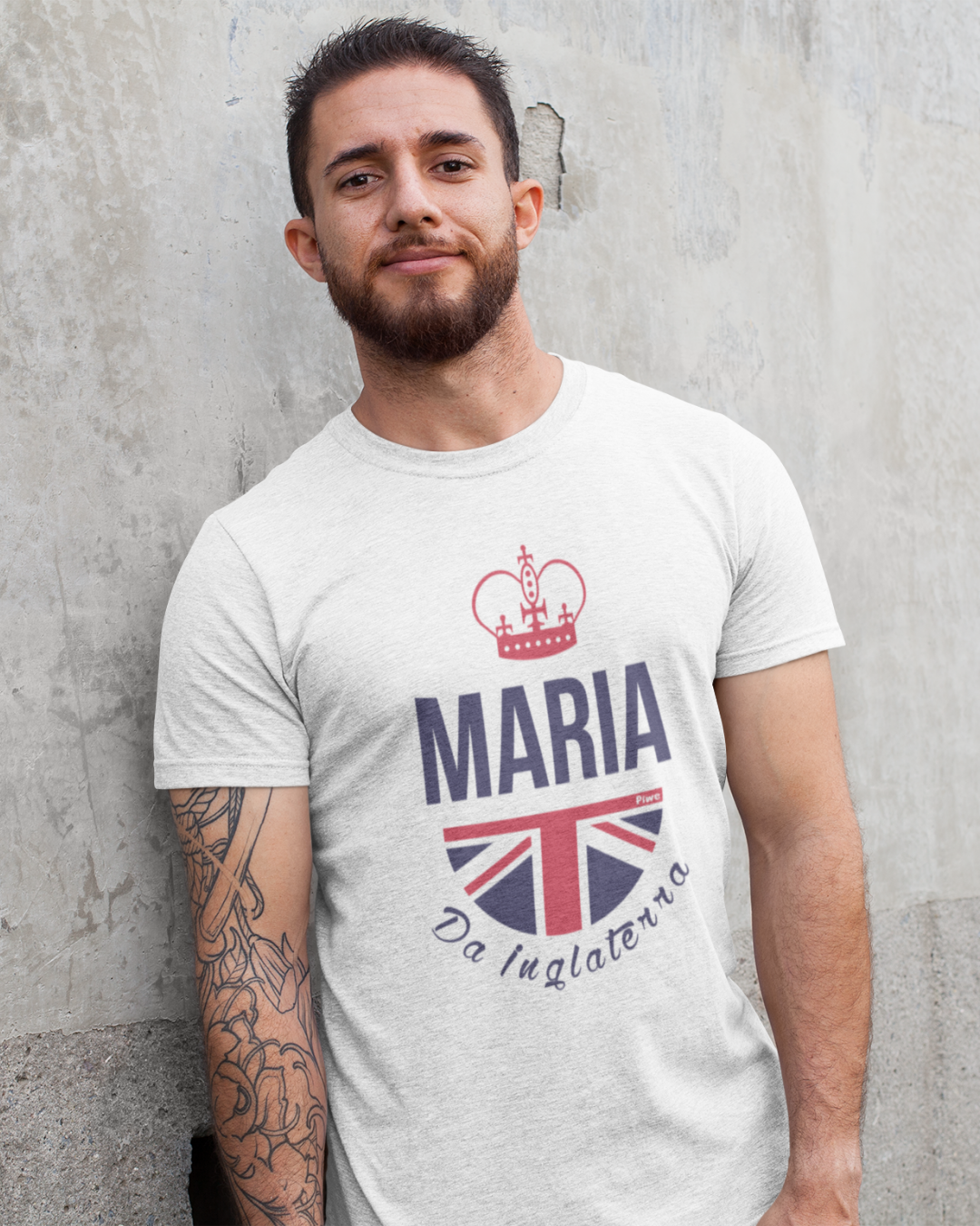 Camiseta Maria da Inglaterra Masculina