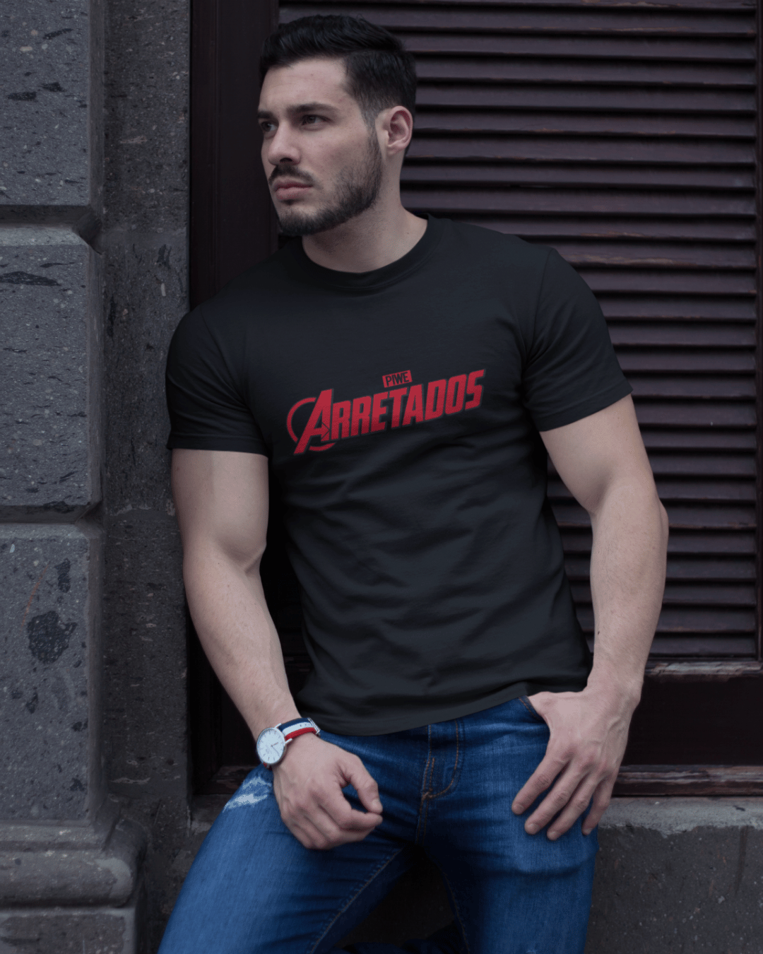 Camiseta Arretados Masculina