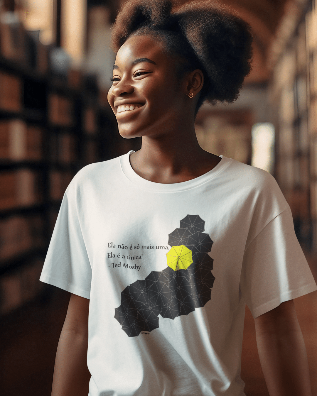 Camiseta Ted Mosby - How I Meet Your Mother Feminina