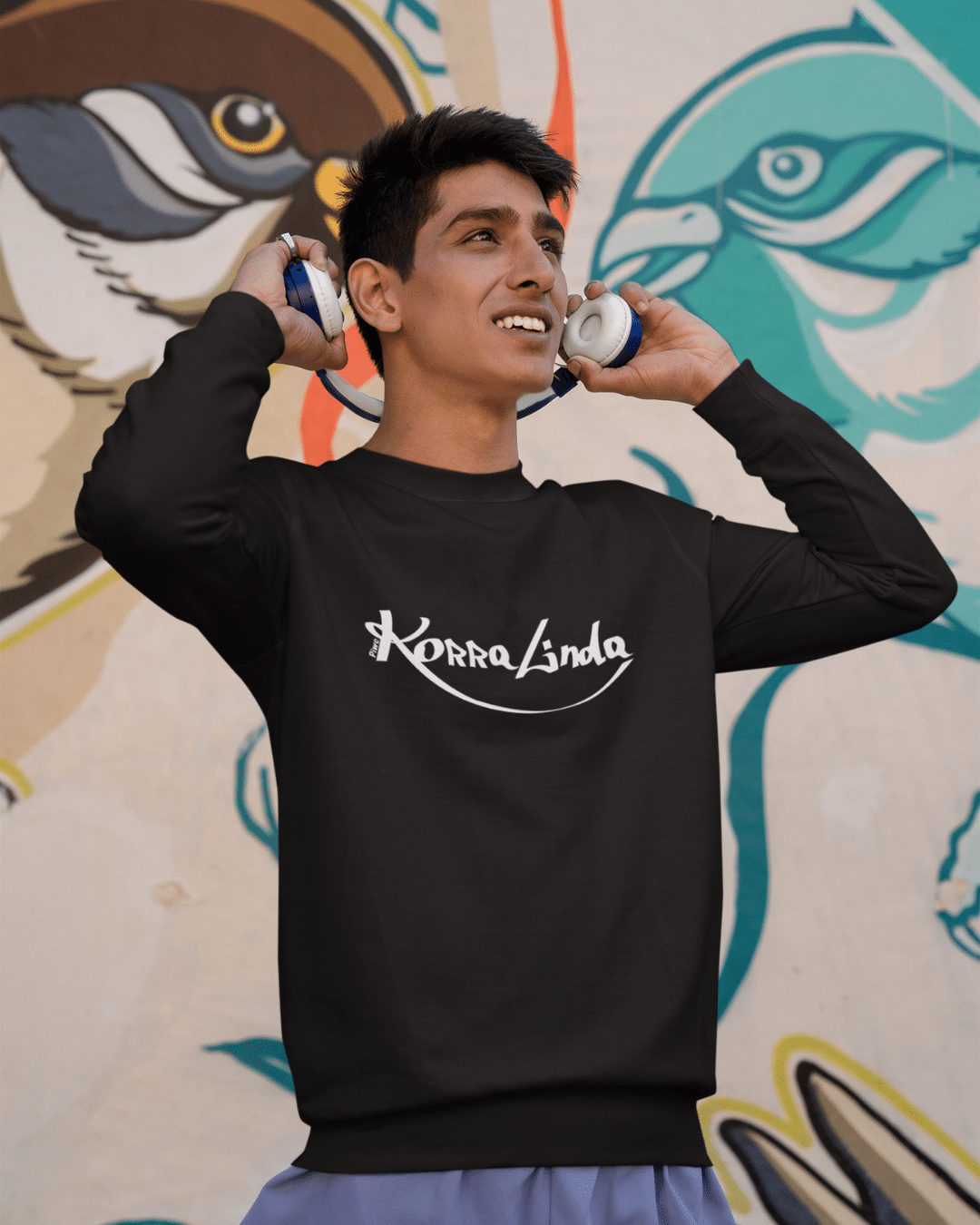 Moletom Korralinda (Unissex)