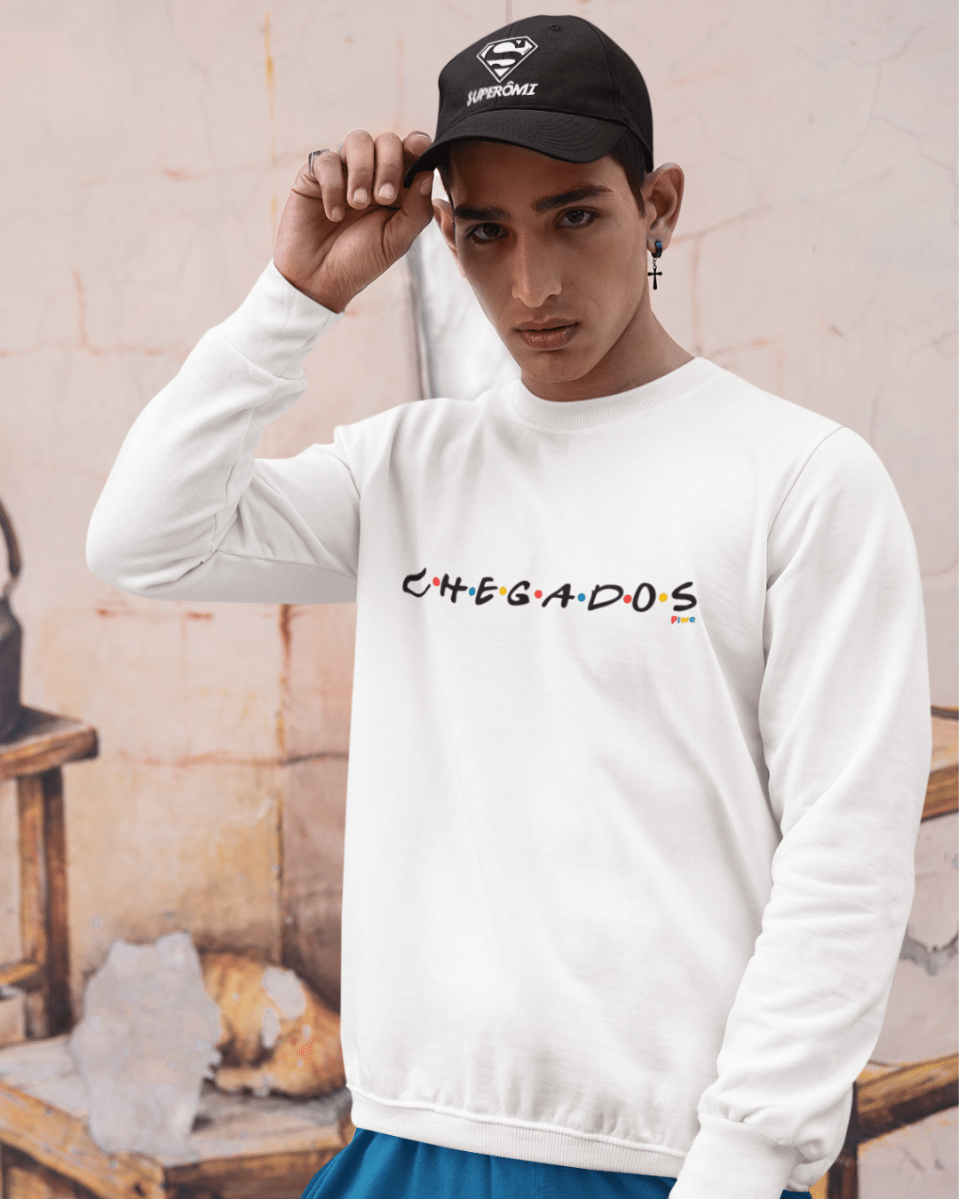 Moletom Chegados (Unissex)