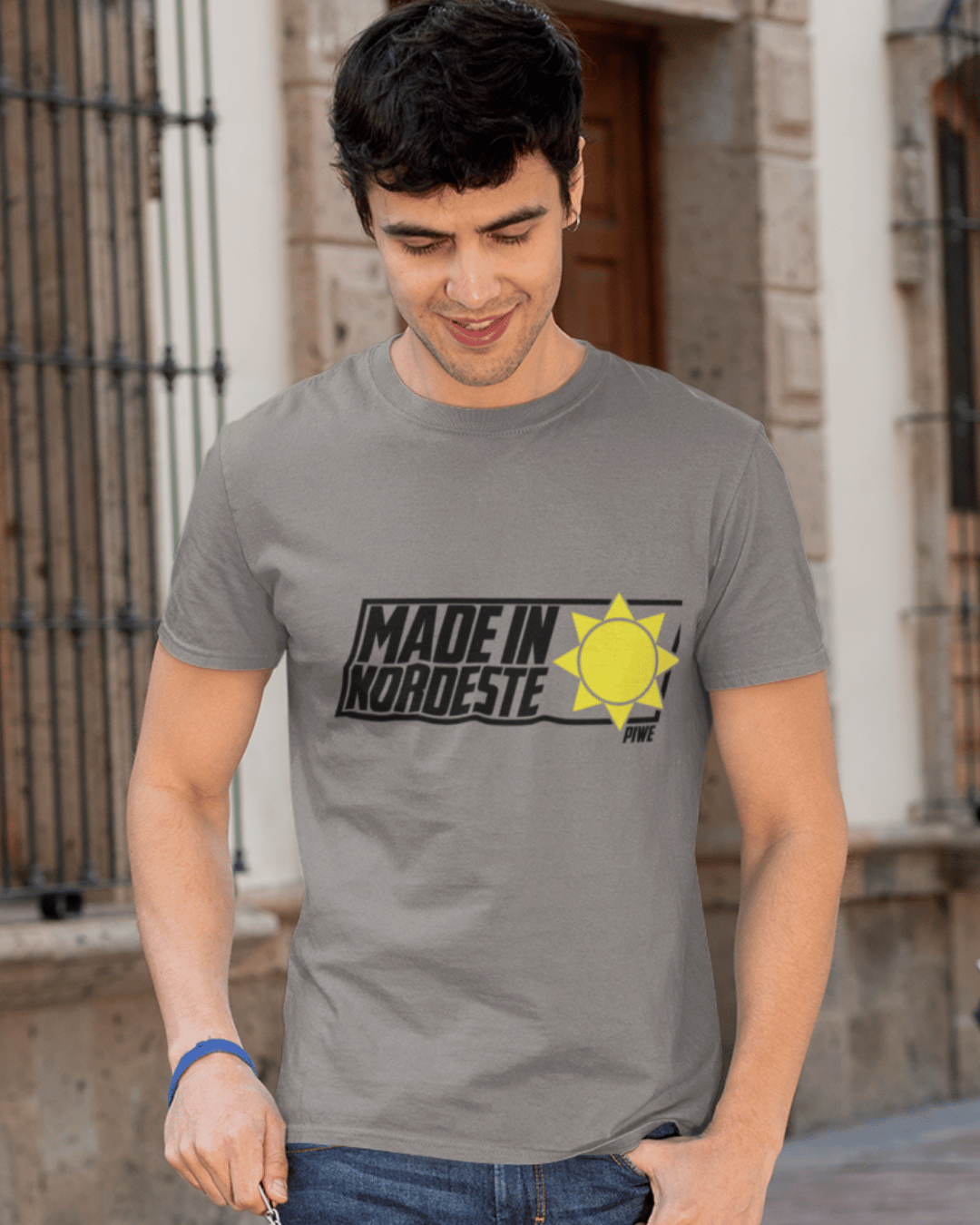 Camiseta Made in Nordeste Masculina