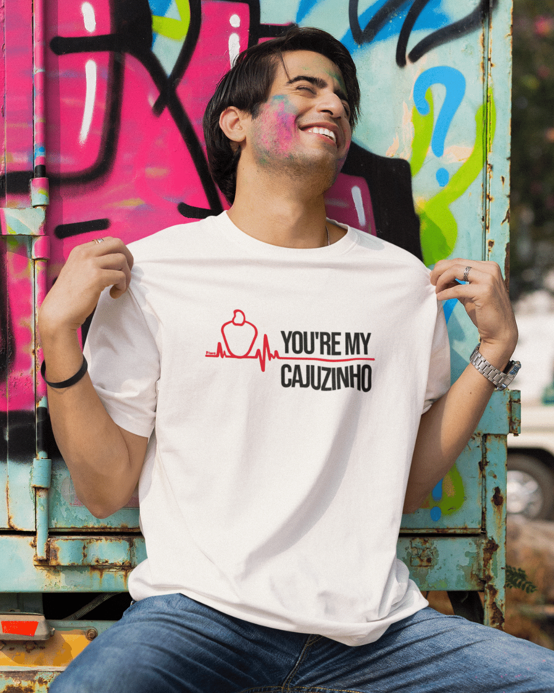 Camiseta Cajuzinho Greys Anatomy Masculina