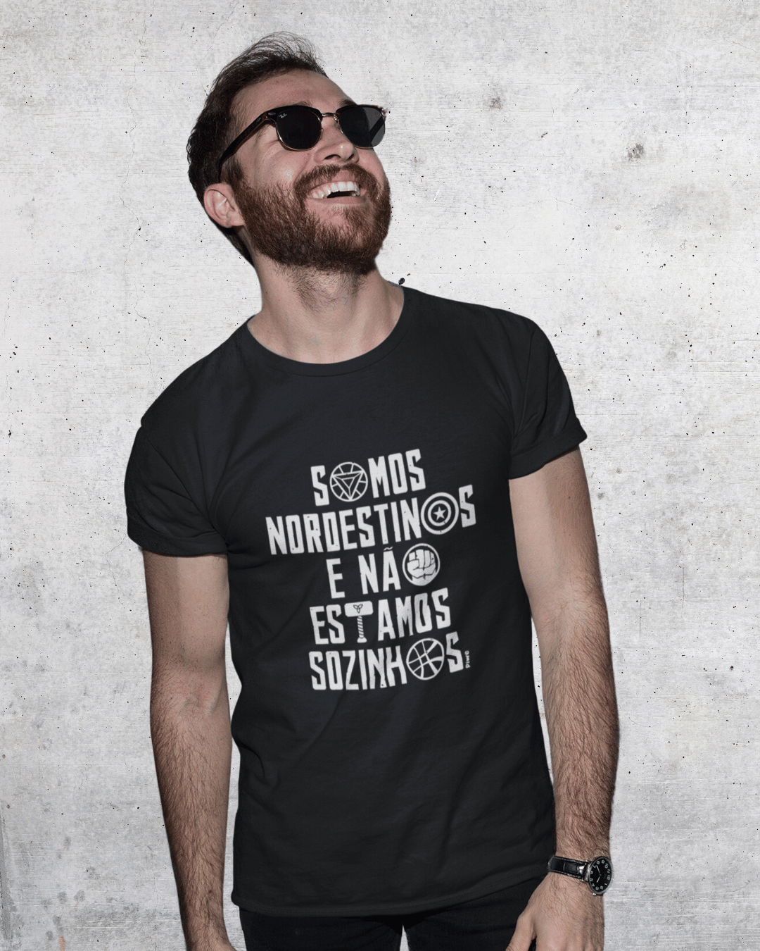 Camiseta Somos Nordestinos Masculina