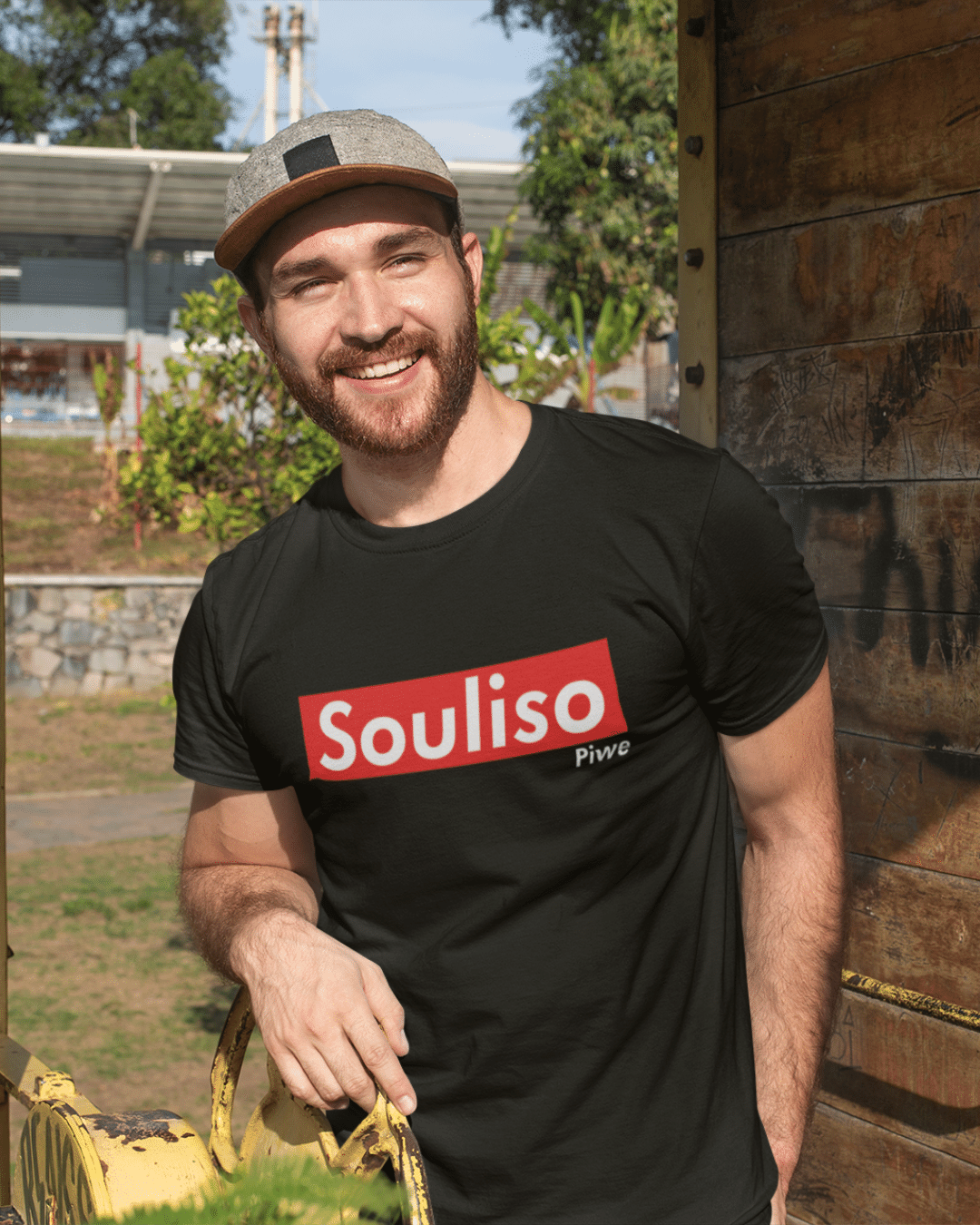 Camiseta Souliso Masculina