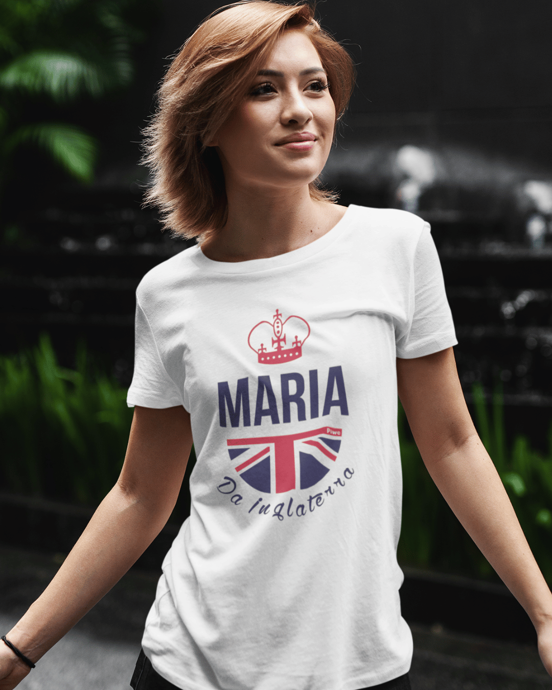 Camiseta Maria da Inglaterra Baby Long Feminina 