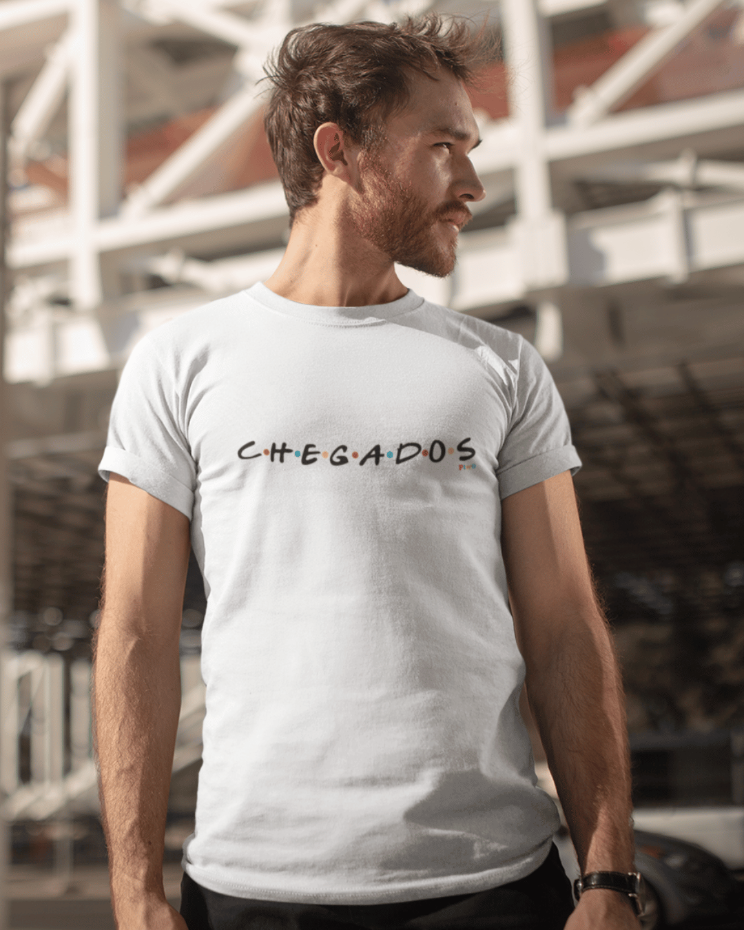 Camiseta Chegados Masculina