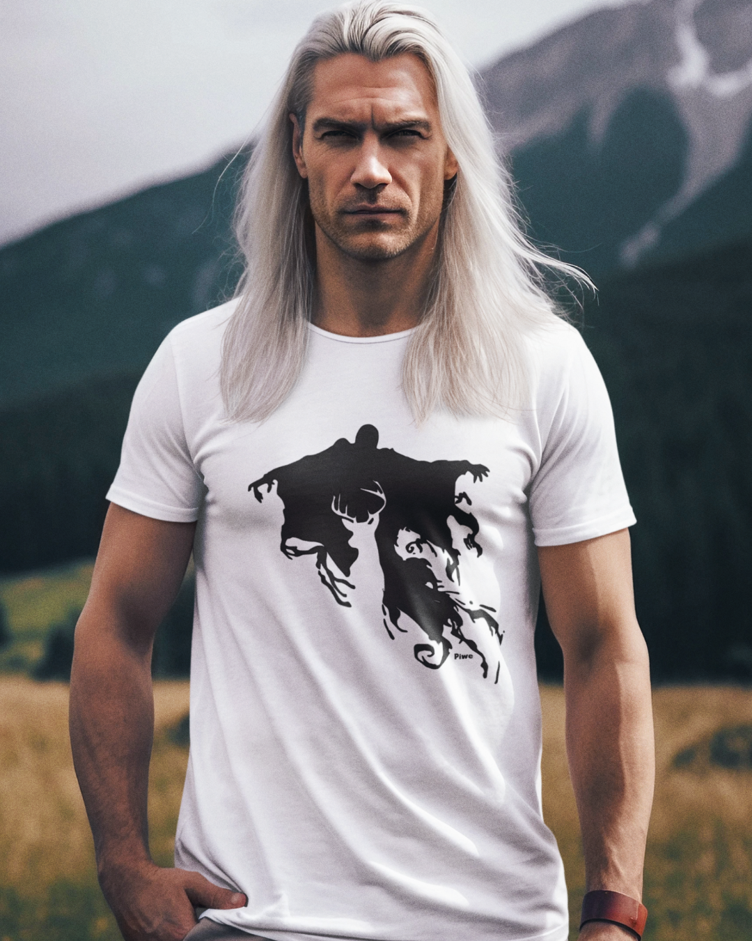 Camiseta Dementador X Patrono Masculina 