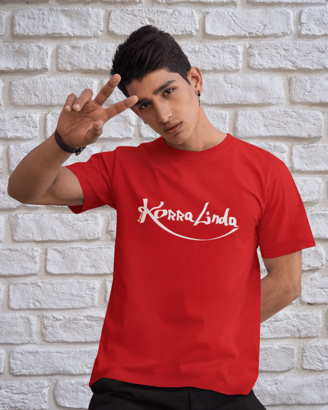 Camiseta Korralinda Masculina