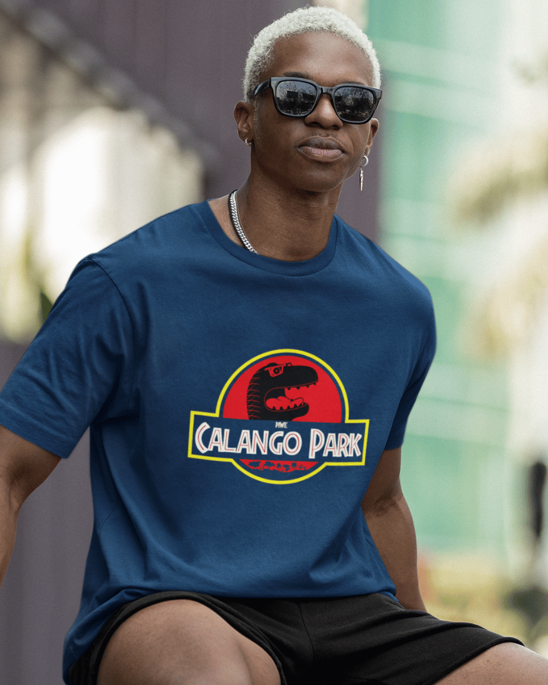 Camiseta Calango Park Masculina 