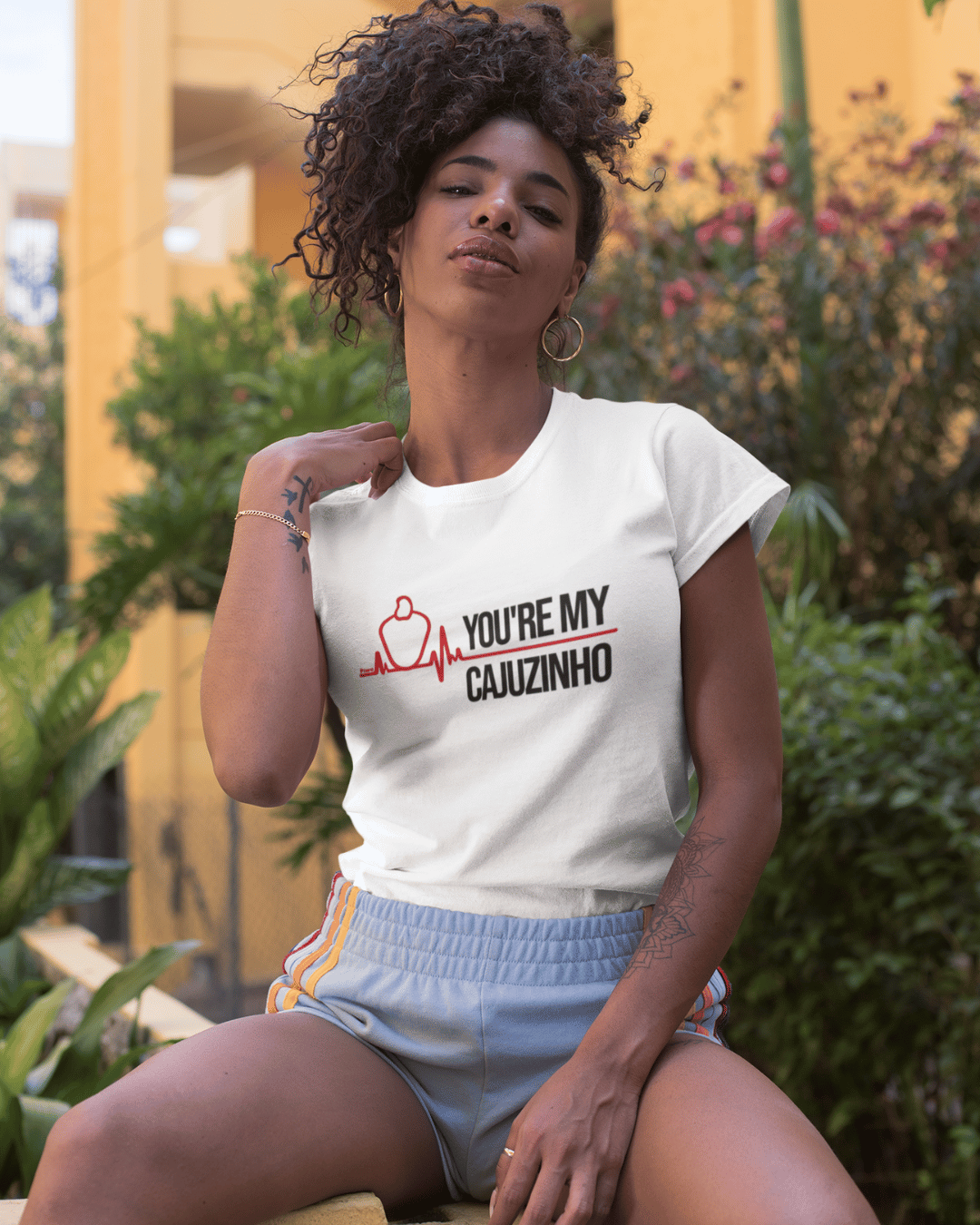 Camiseta Cajuzinho Greys Anatomy Baby Long Feminina