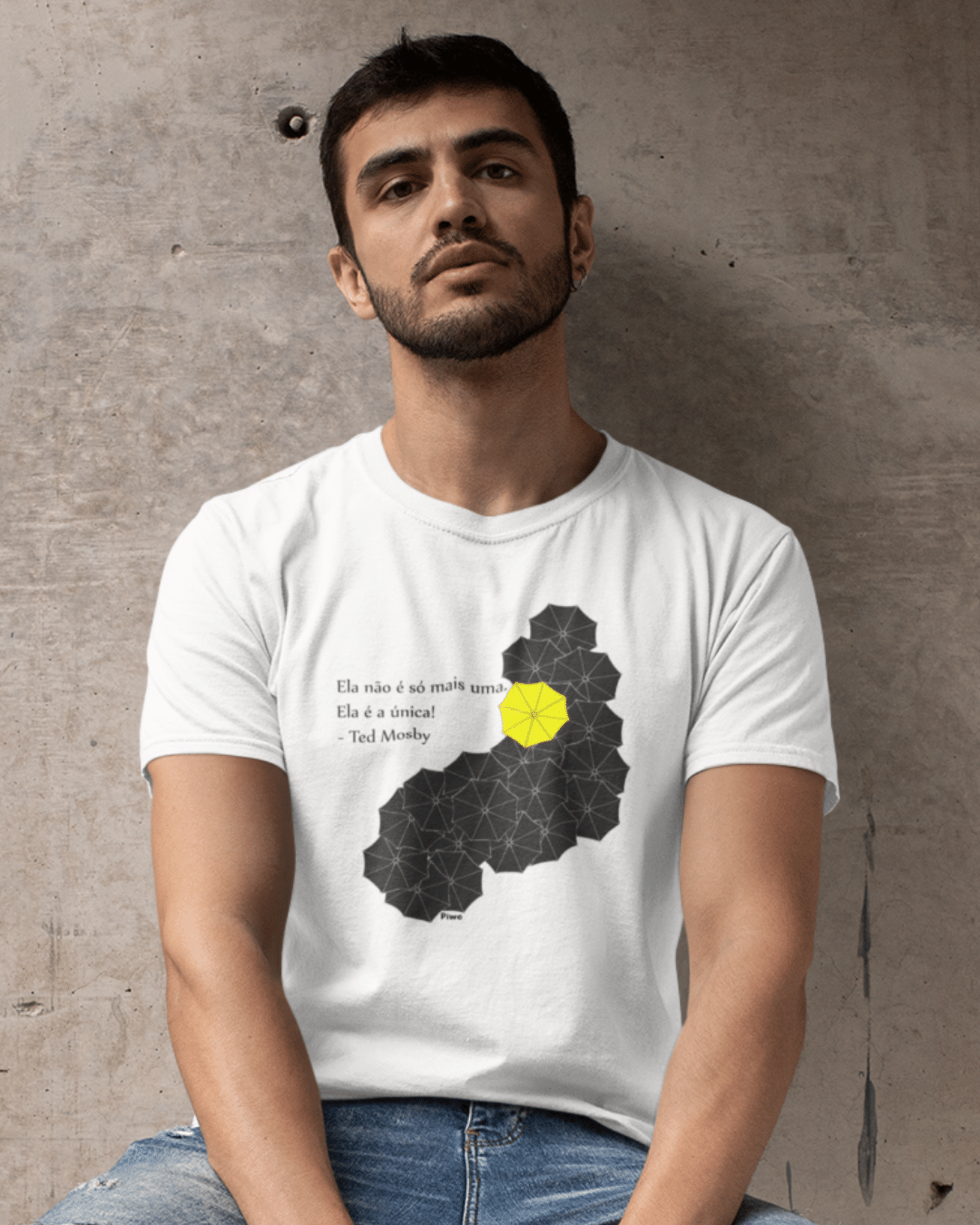 Camiseta Ted Mosby - How I Meet Your Mother Masculina