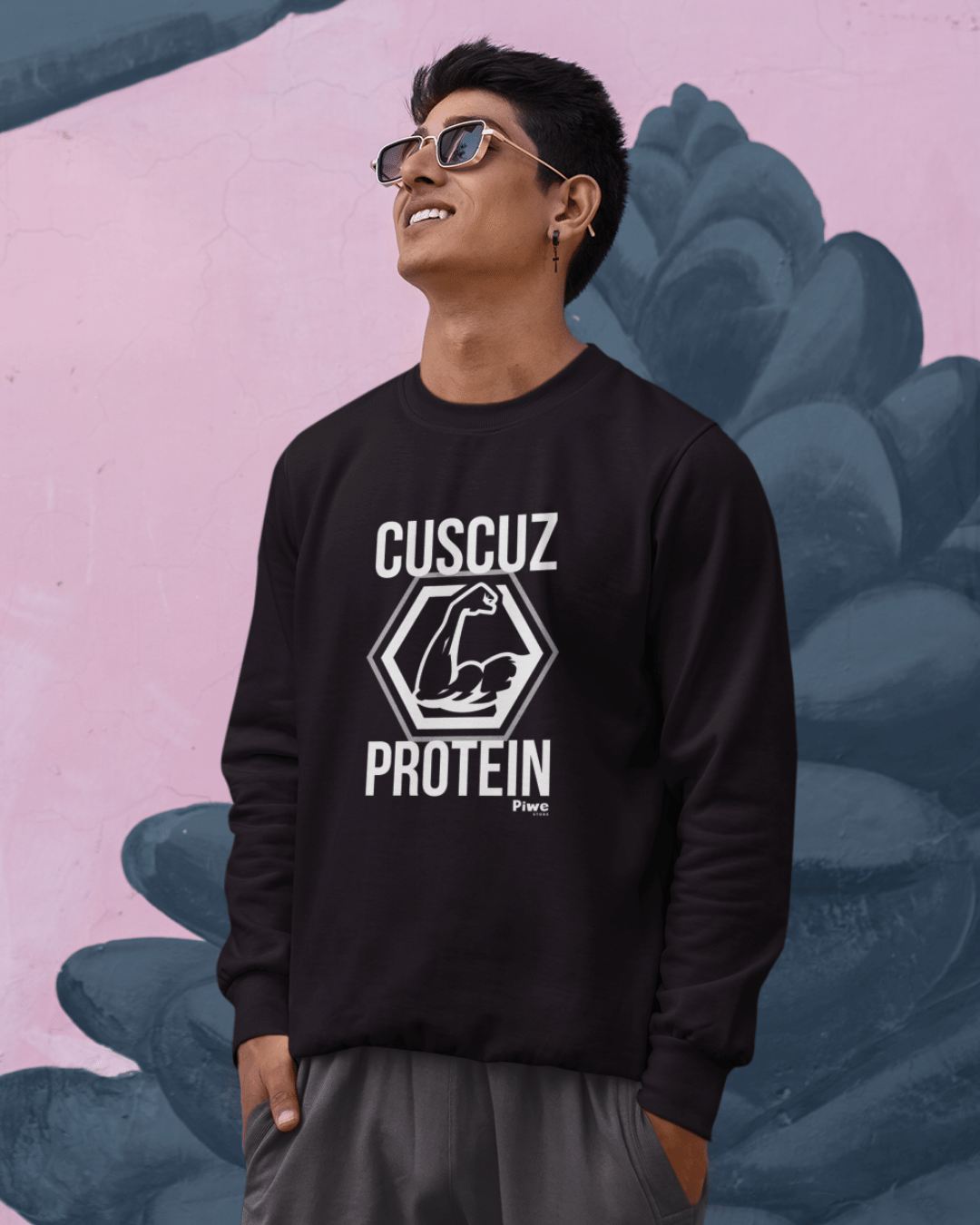 Moletom Cuscuz Protein