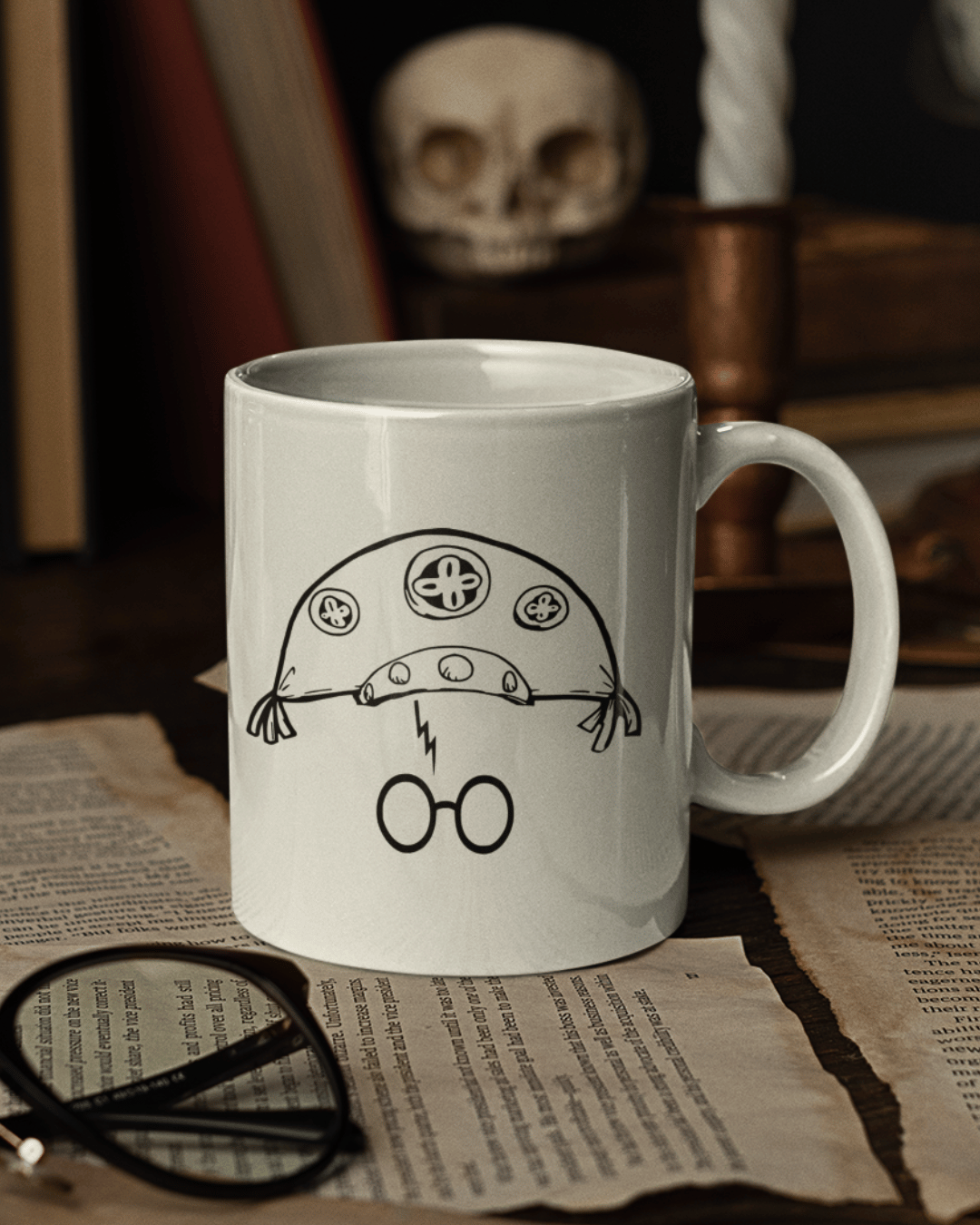 Caneca Harry Cangaceiro