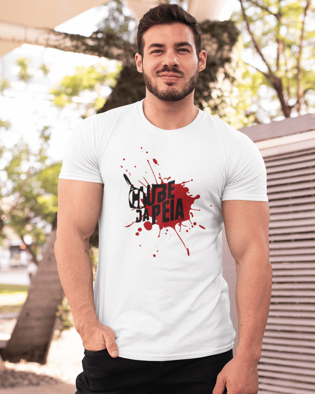 Camiseta Clube da Peia Masculina