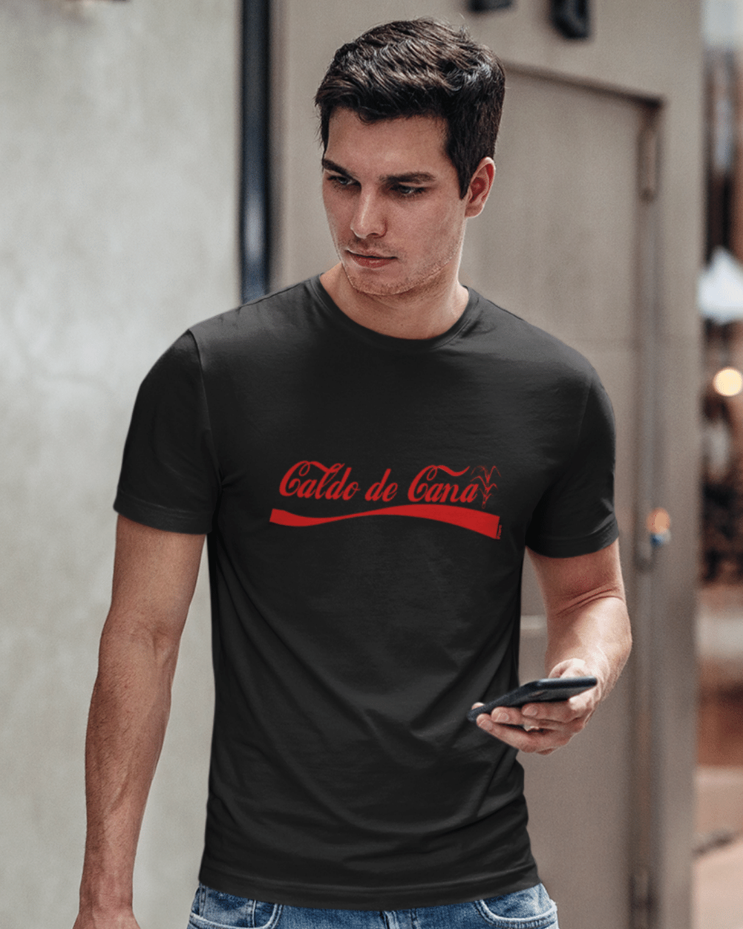 Camiseta Caldo de Cana Masculina