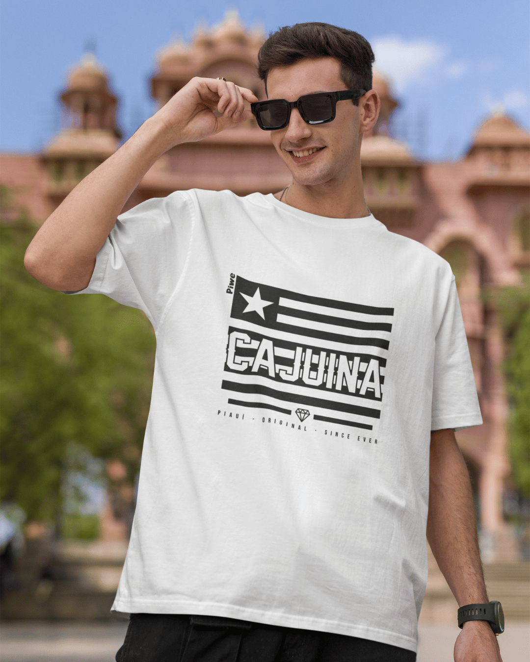 Camiseta Cajuína Masculina