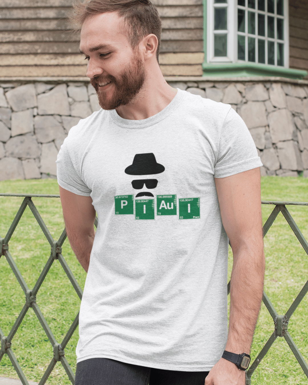 Camiseta Piauí Breaking Bad Masculina