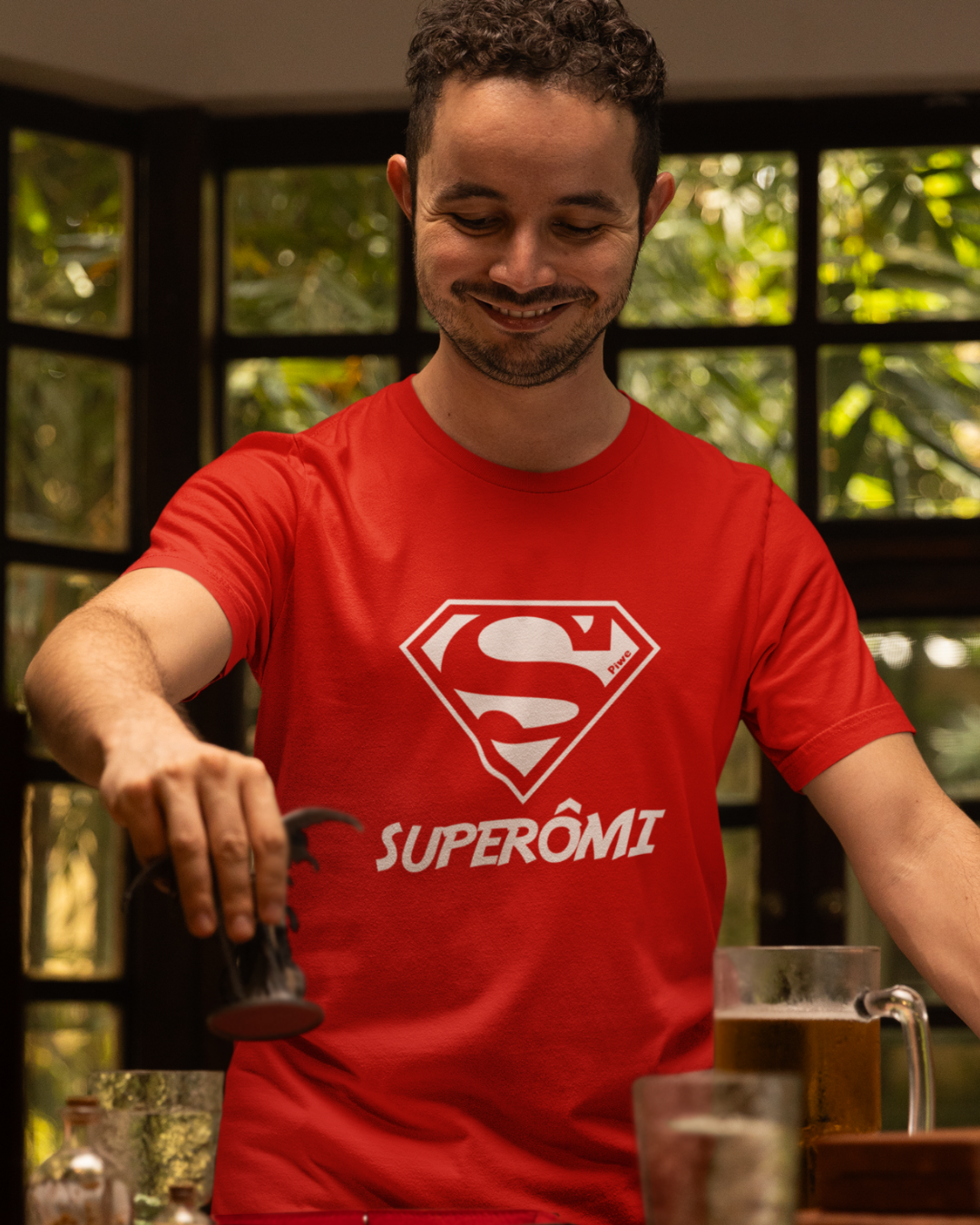 Camiseta Superômi Masculina