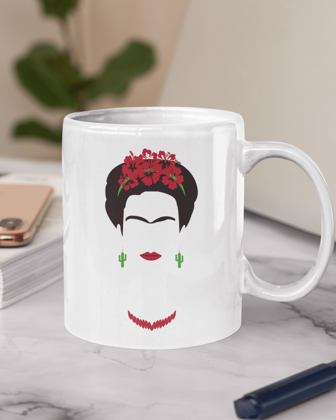Caneca Frida Kahlo