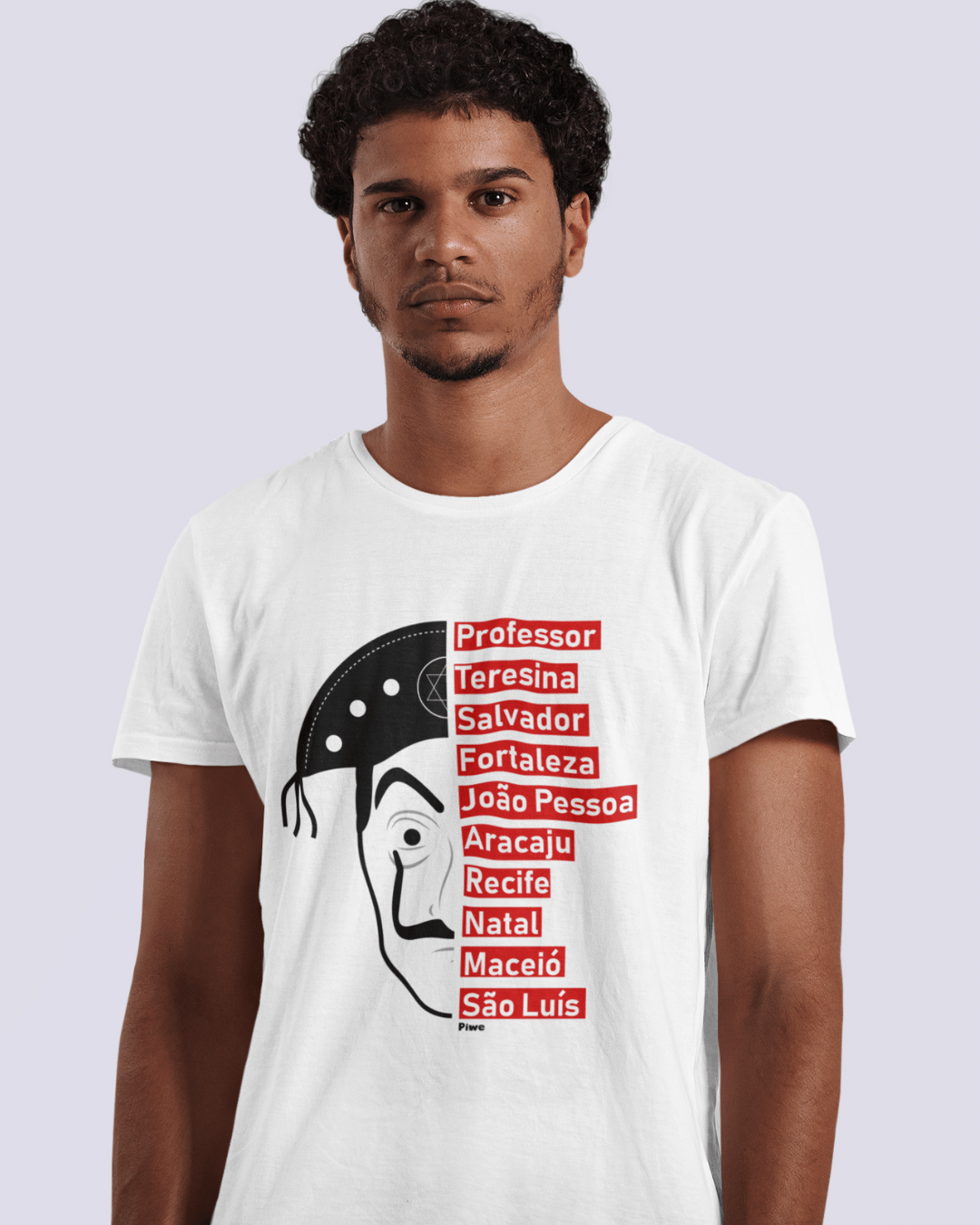 Camiseta La Casa Masculina