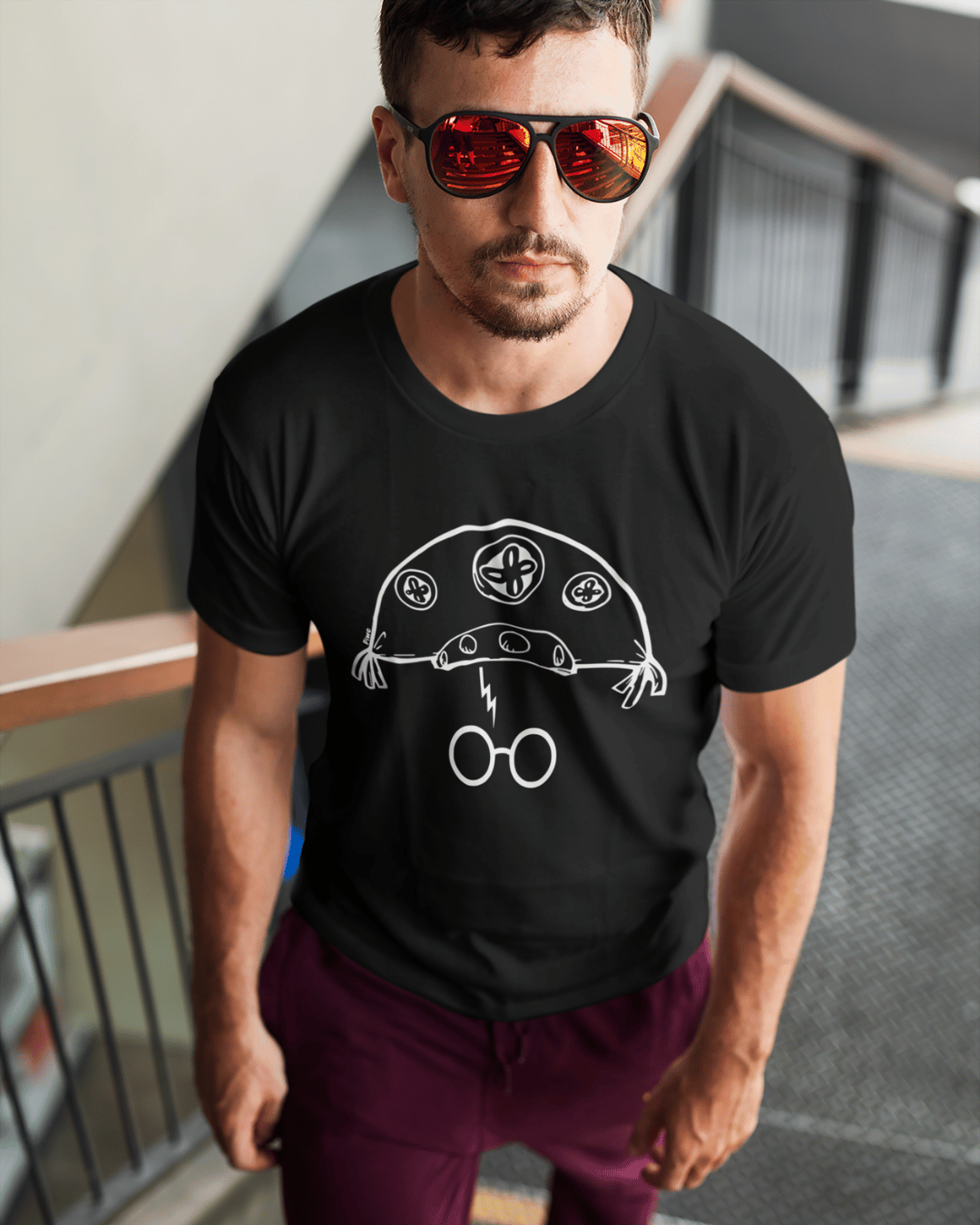 Camiseta Harry Cangaceiro Masculina