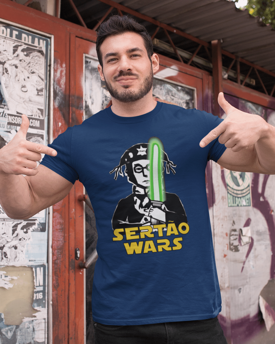 Camiseta Sertão Wars Masculina