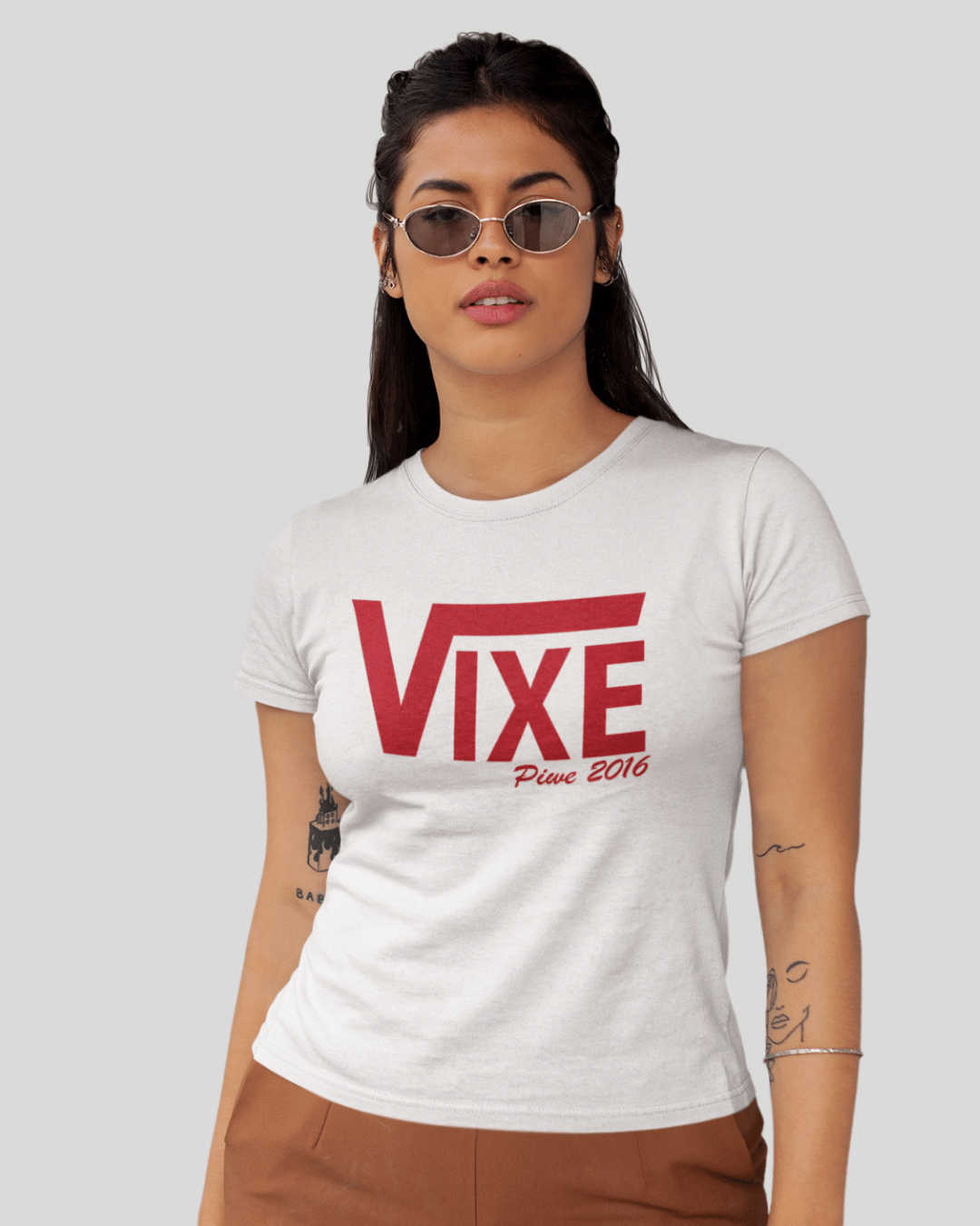 Camiseta Vixe Baby Long Feminina