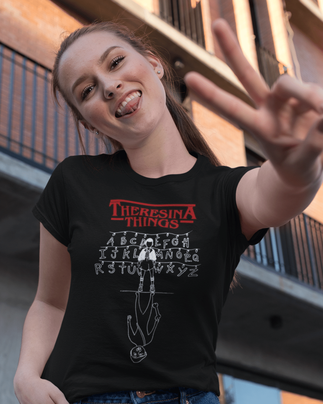 Camiseta Teresina Things Baby Long Feminina