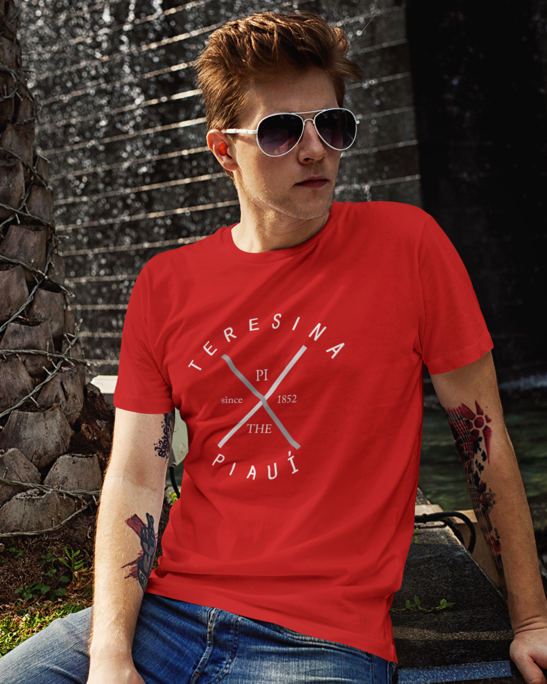 Camiseta Teresina Piauí Masculina