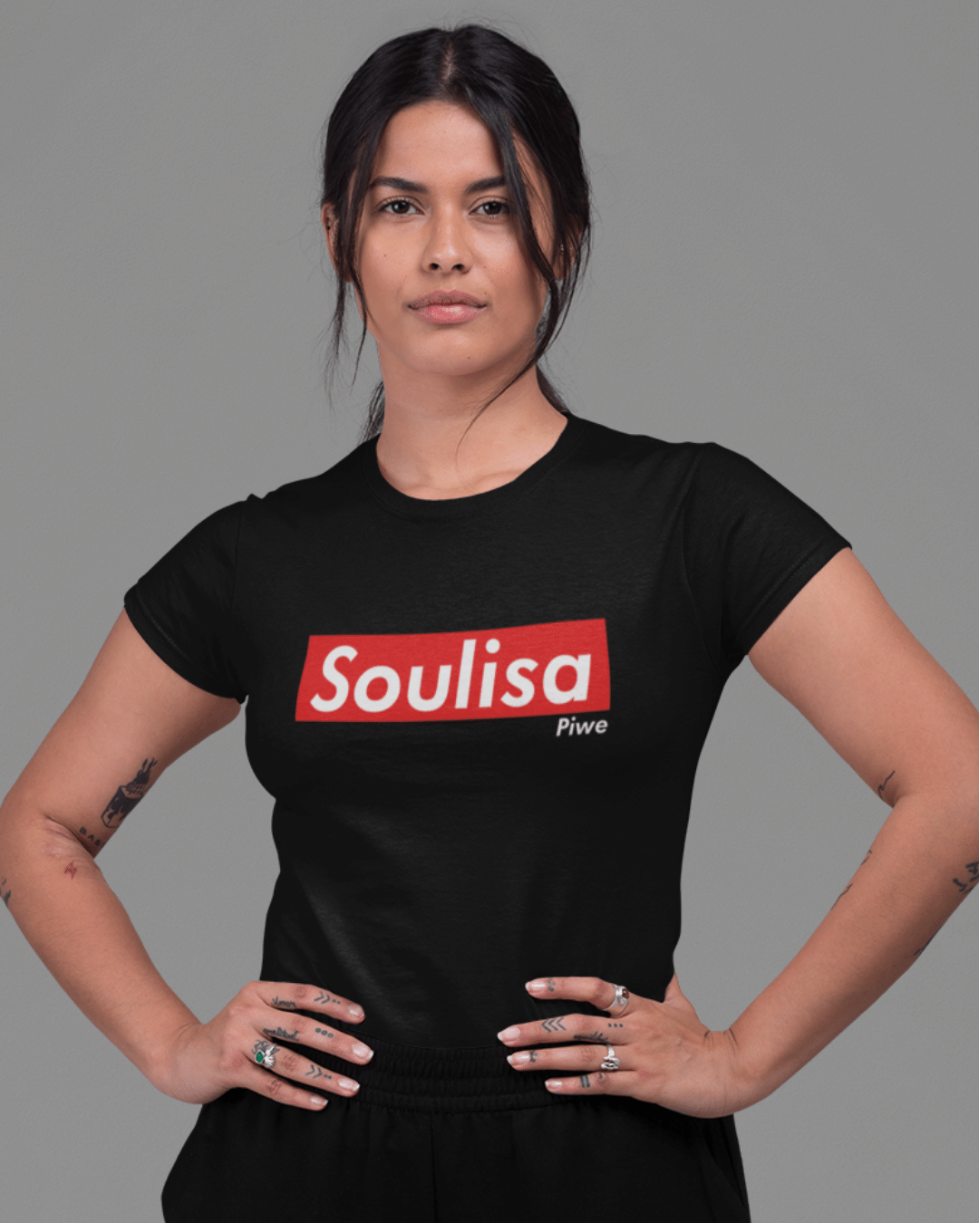 Camiseta Sou Lisa Baby Long Feminina