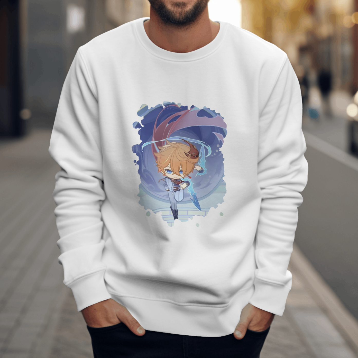 Moletom Genshin Impact - Tartaglia