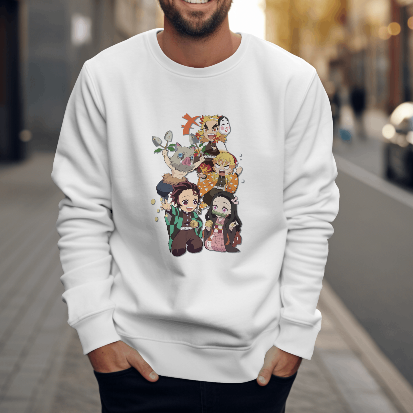 moleton de anime - Kimetsu no Yaiba