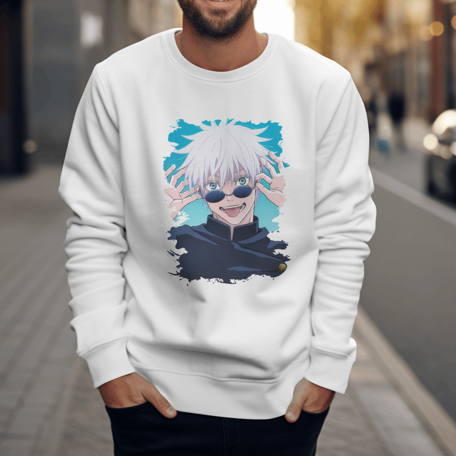 moleton de anime - Jujutsu Kaisen, Satoru Gojo