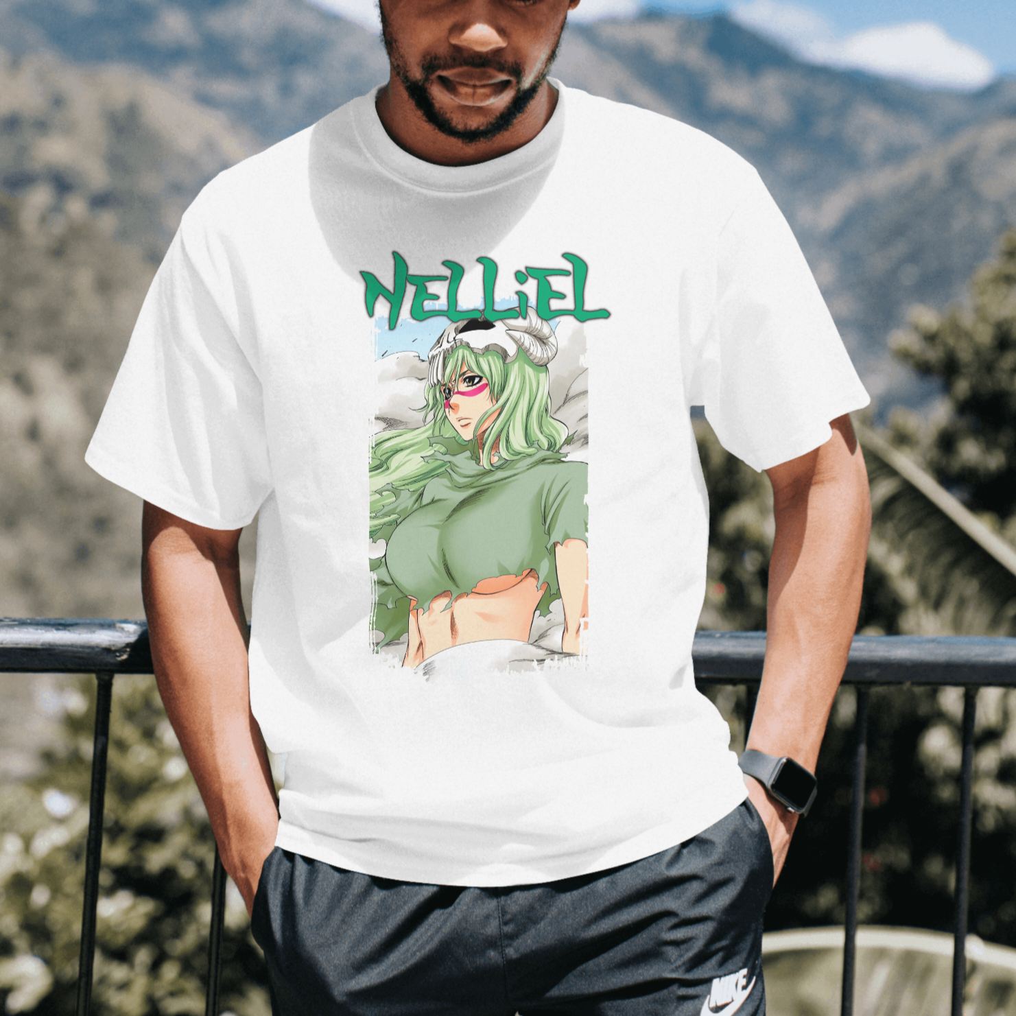 camiseta anime Bleach - Nelliel