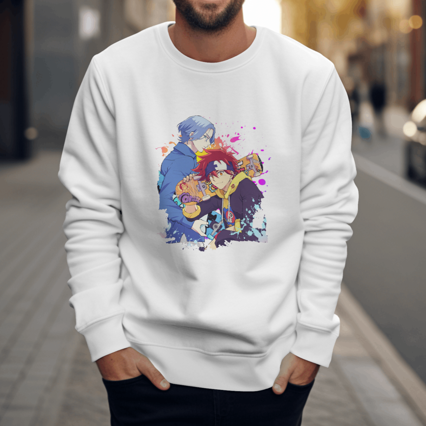 moletom de anime - SK8 the infinity 