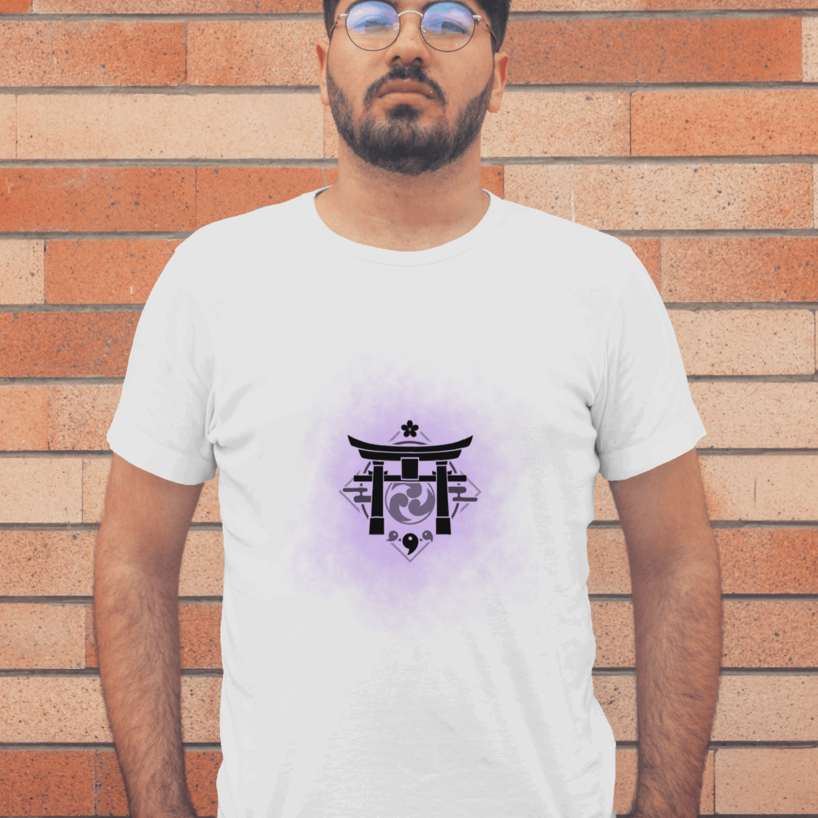 camiseta Genshin Impact - região de Inazuma