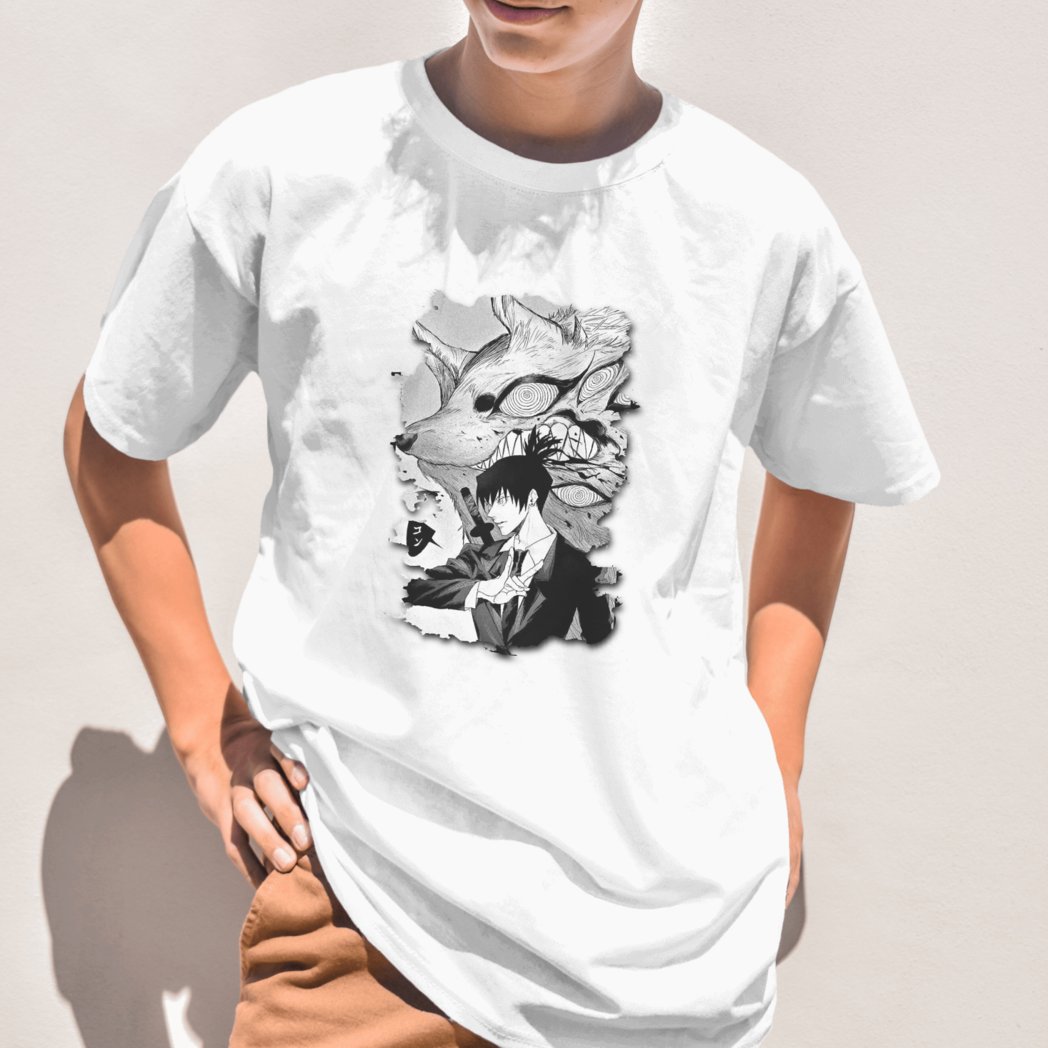 camiseta de anime - Chainsaw man, aki