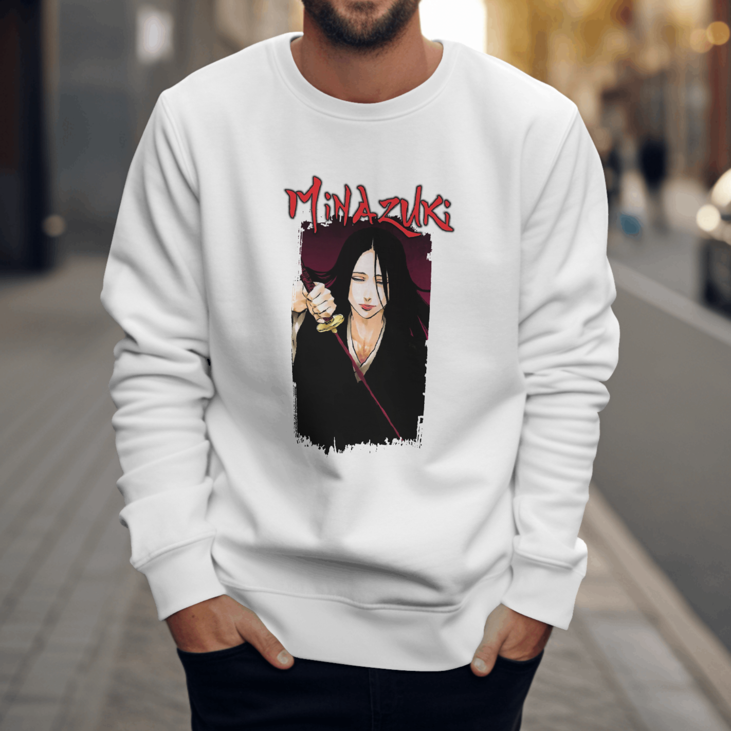 moleton de anime - Bleach, Minazuki