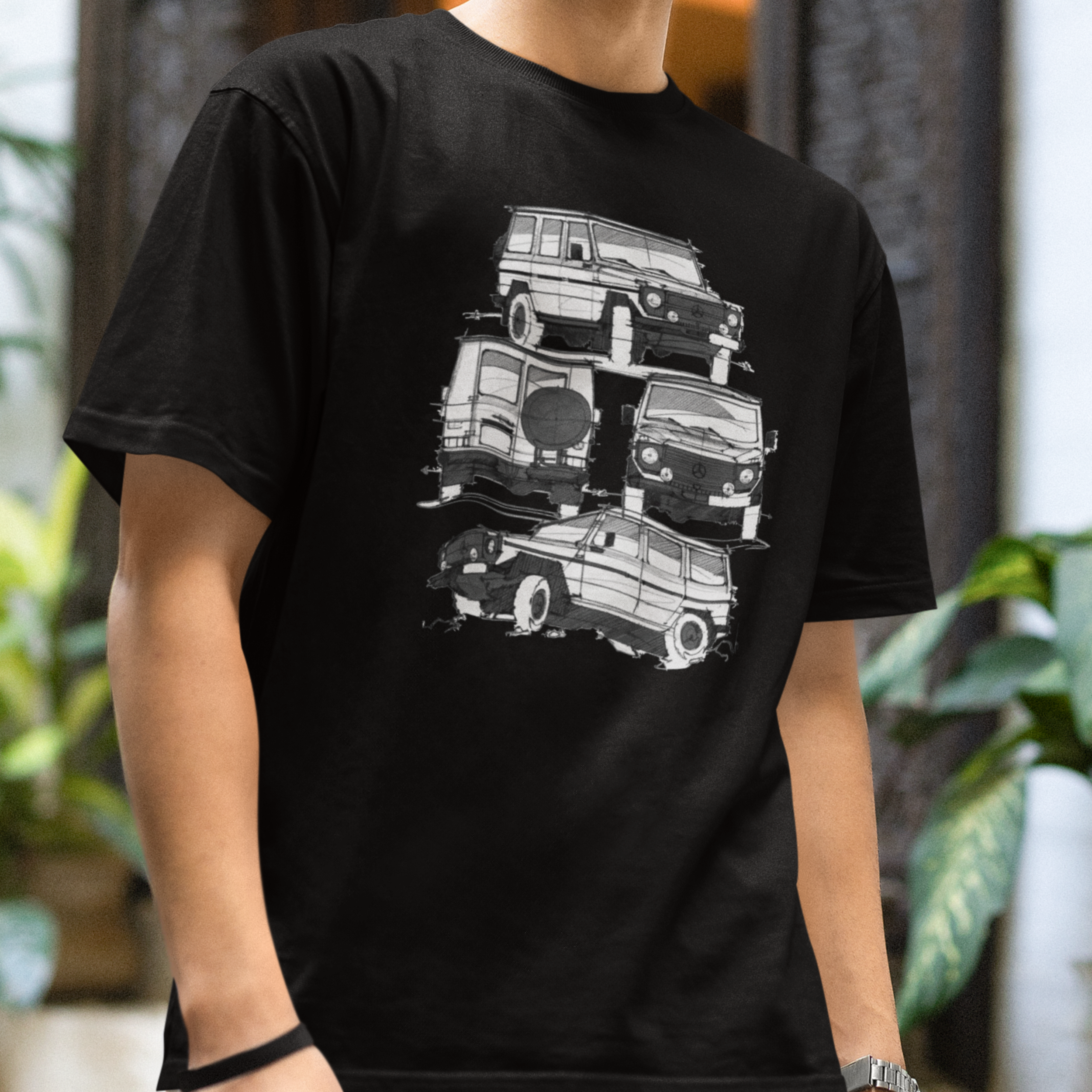 CAMISETA RURAL 4x4